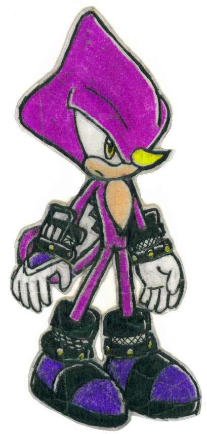 Espio The Chameleon by undermate2005 on DeviantArt