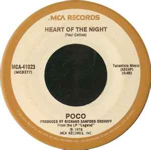 Poco – Heart Of The Night / The Last Goodbye (1978, Vinyl) - Discogs