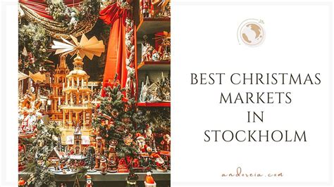 Best Christmas Markets in Stockholm (Travel Guide)