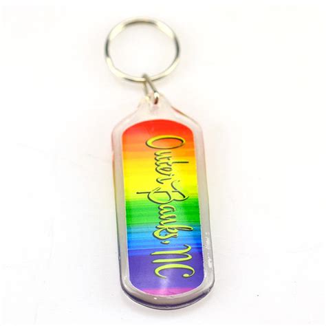 Wholesale Keychain Factory Custom Bulk Blank Acrylic Key Chains - Acrylic keychain