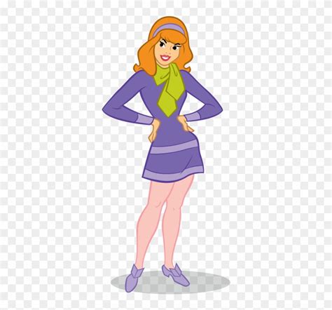 Daphne Scooby Doo Png, Transparent Png - 565x803(#23681) - PngFind