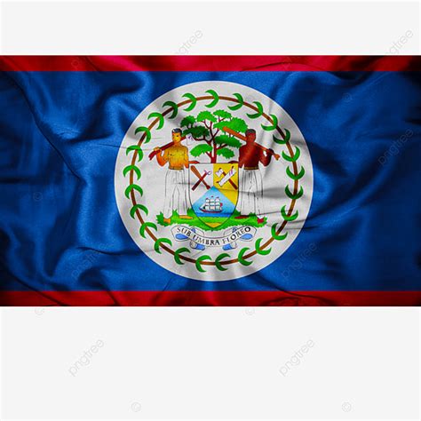 Bandera De Belice Transparente Con Tela PNG , Belice, Bandera De Belice ...