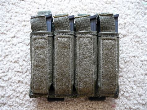 PPM Magazine Pouch, Front Closed | Custom MOLLE GLOCK magazi… | Flickr