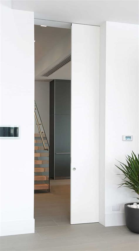 Modern Pocket Doors - DAYORIS DOORS