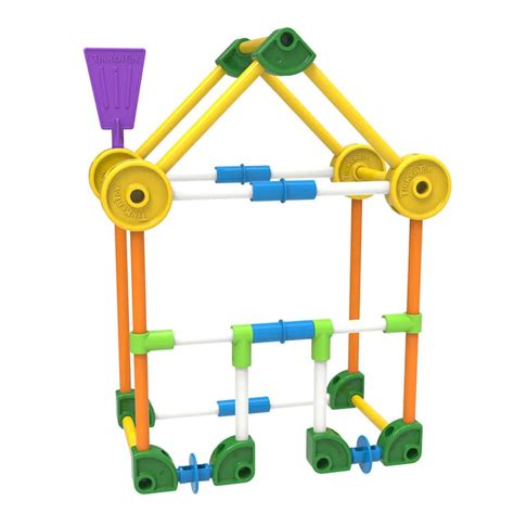 TinkerToy - 15 Model Classic Building Set | BasicFun!