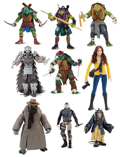 TMNT Movie Toys - Shredder, Splinter, Turtles - Toy Discussion at ...