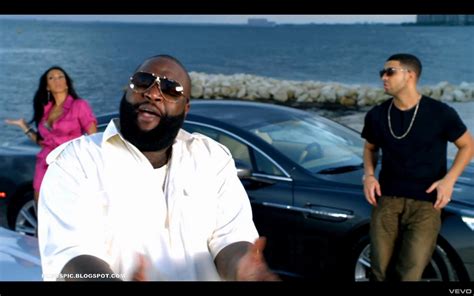 Music Video Pics: Rick Ross - Aston Martin Music ft. Drake, Chrisette Michele video pictures