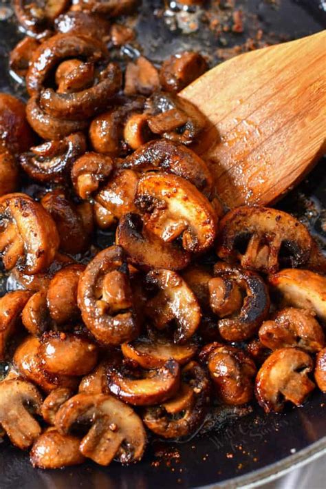 Sautéed Mushrooms - Will Cook For Smiles