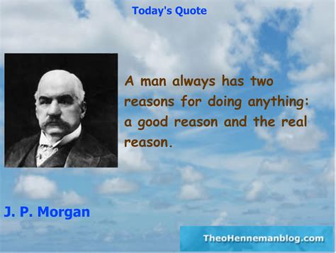 J. P. Morgan Quotes. QuotesGram