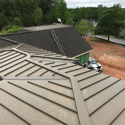 Metal Roof Installation Services Dallas, GA - Expert Roofing Company