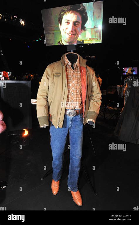 Taxi Driver - Robert De Niro as Travis Bickle Hollywood Costume - press view held at the ...