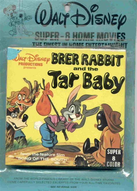 Song of the South Memorabilia: Brer Rabbit and the Tar Baby (1977)