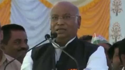 Agency News | Mallikarjun Kharge Says People of Karnataka Have Decided To Choose Welfare ...