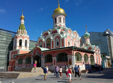 The Red Square : Moscow | Visions of Travel