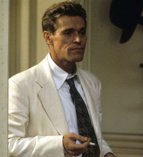 Willem Dafoe in The English Patient (1996) by Anthony Minghella. | Willem dafoe, The english ...