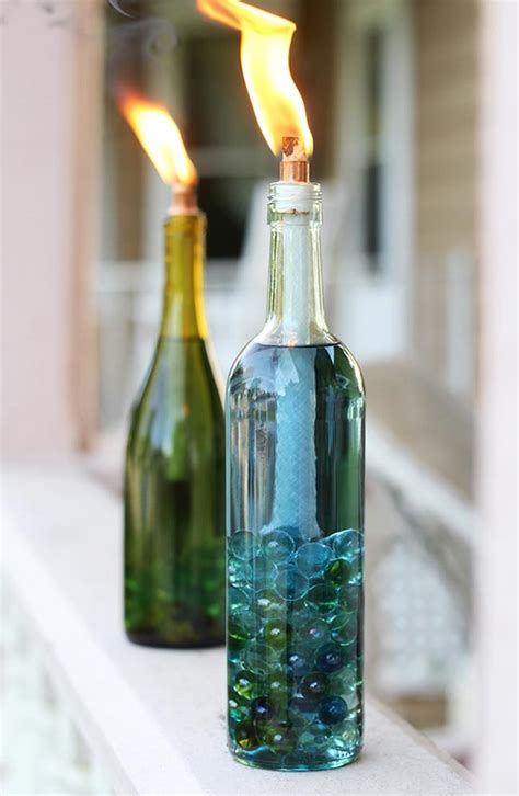 40 DIY Old Wine Bottle Crafts To Try