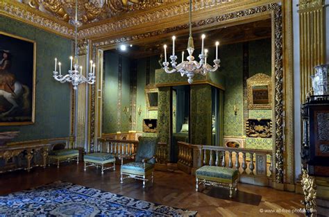 Chambre du Roi - Château de Vaux-le-Vicomte - France | Chateau france, Intérieurs du château ...