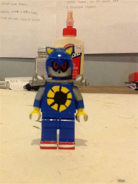 Lego custom SEGA Metal Sonic by ATB1996 on DeviantArt