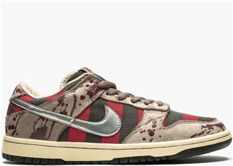 Nike Sb Dunk Low Freddy Krueger