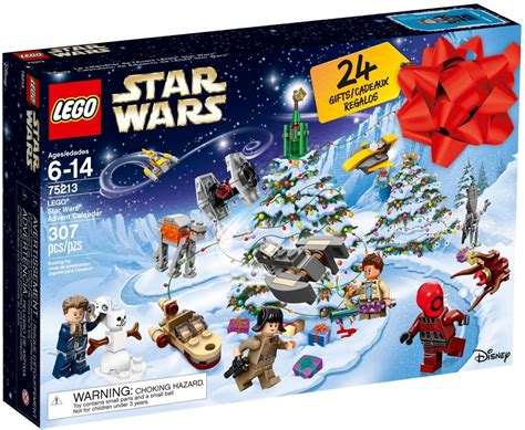 LEGO släpper Star Wars-julkalender. Fira jul med jedi-riddare. | Feber ...