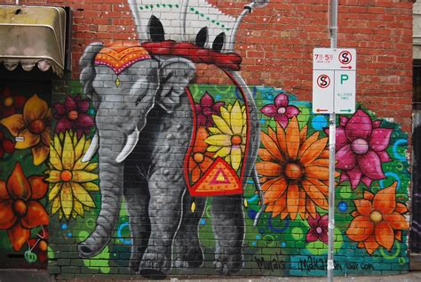 Elephant Graffiti | Matt Davis | Flickr