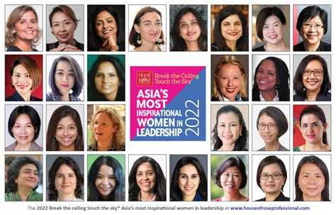 Revealed: Asia’s Most Inspiring Women in Leadership - Fair Play Talks