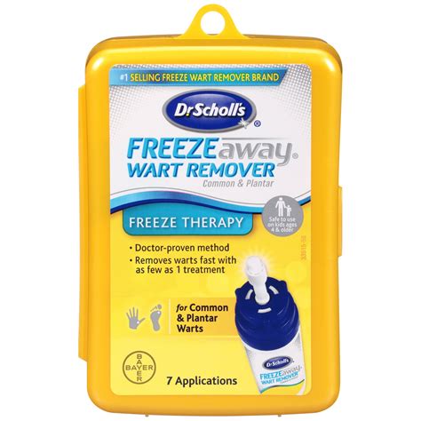 Dr. Scholl's Freeze Away Wart Remover - Walmart.com