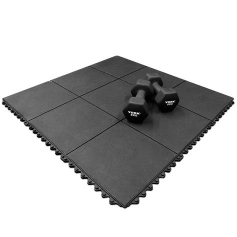 Rubber Gym Mats | Rubber Gym Flooring | 900x900mm