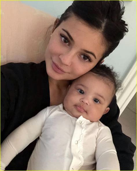 See Travis Scott & Kylie Jenner's Cutest Pics with Baby Stormi!: Photo 4222611 | Celebrity ...