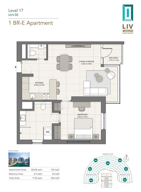 LIV Waterside Floor Plan - Apartments, Townhouses & Villas