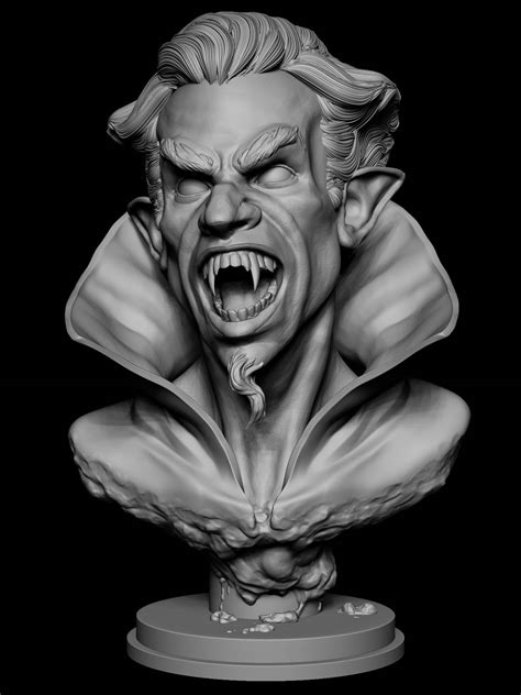 Vampire Statue - ZBrushCentral