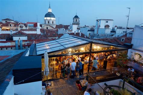 Rooftop bars in Madrid: the 10 best | CN Traveller