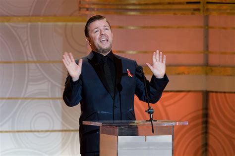 Ricky Gervais at the Golden Globes: Laughs, Gasps and Cringes - The New ...