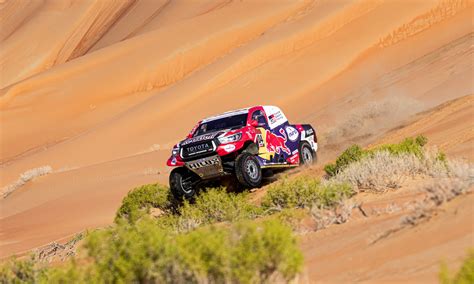 2020 Dakar Stage 11 race report brought to you by Double Apex