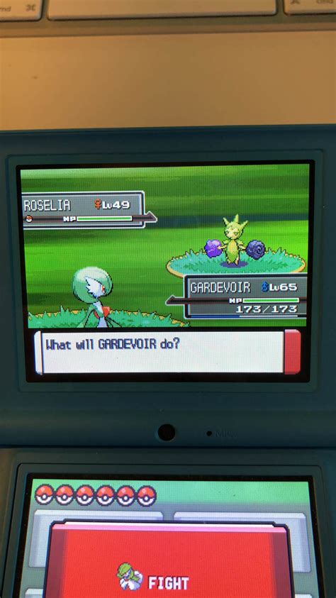 [gen 4] my first shiny pokemon after a chain of 2! : ShinyPokemon