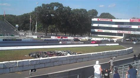 Englishtown Raceway Park 9/19/10 Benefit race footage part2 - YouTube