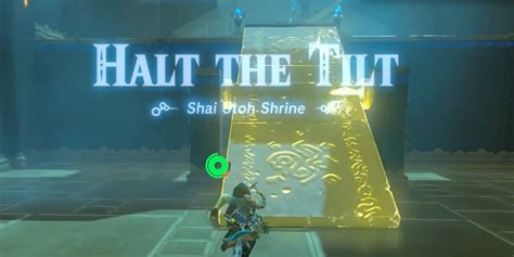 Breath of the Wild: Shai Utoh Shrine Guide