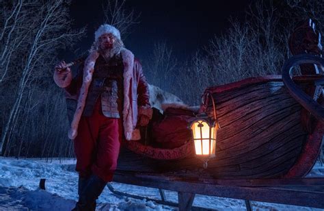 'Violent Night' Trailer: David Harbour Is An Ass-Kicking Santa In This ...