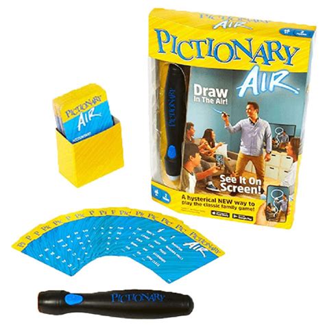 Pictionary Air Game