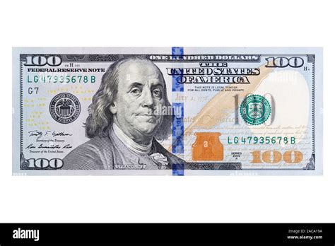 New u s 100 dollar bill hi-res stock photography and images - Alamy