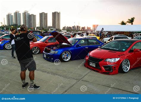 VIP Car Thailand Car Show Meeting Editorial Photo - Image of design ...