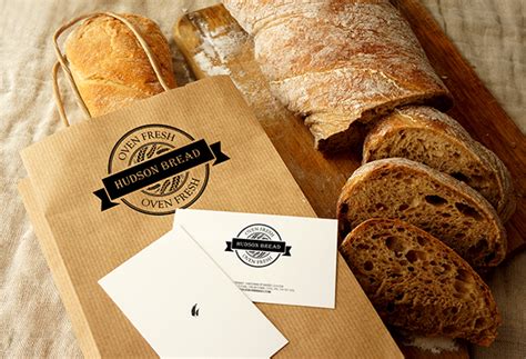 Hudson Bread on Behance