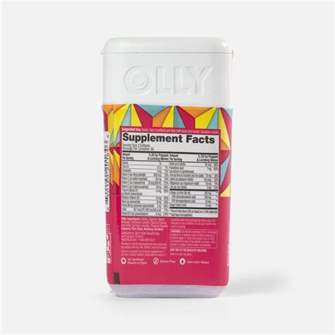 Olly Ultra Prenatal Softgel