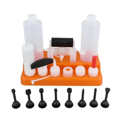 DCT Complete Wood Glue Applicator Glue Dispenser Applicator Bottles Roller Tips - Walmart.com ...