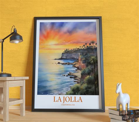 La Jolla Wall Art La Jolla Print Art La Jolla Poster La Jolla - Etsy