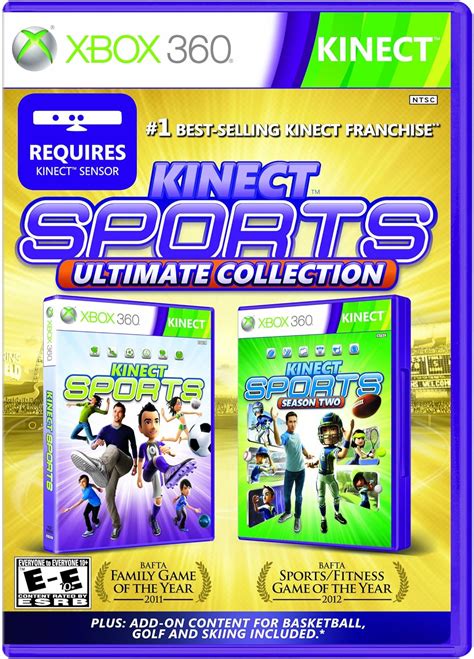 Kinect Sports Ultimate: Xbox 360: Video Games - Amazon.ca