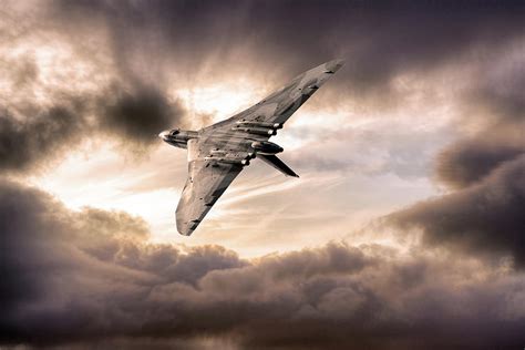 The Vulcan Bomber Digital Art by Airpower Art