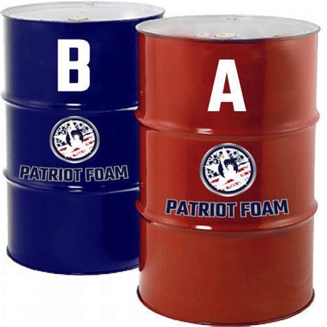 Patriot-Foam-200G-Closed-Cell-Spray-Foam-Insulation-in-55-Gallon-Drums