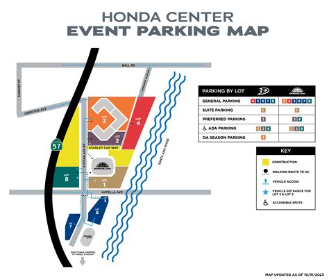 ADA Accessibility | Honda Center