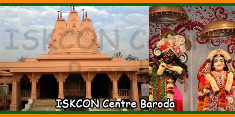 Baroda ISKCON Temple Timings, Poojas and Address